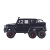 Retiro Express-Mercedes G63 6X6 6 Motores con Licencia 12V Negro