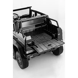 Retiro Express-Mercedes G63 6X6 6 Motores con Licencia 12V Negro