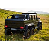 Retiro Express-Mercedes G63 6X6 6 Motores con Licencia 12V Negro