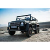 Retiro Express-Mercedes G63 6X6 6 Motores con Licencia 12V Negro