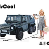 Retiro Express-Mercedes G63 6X6 6 Motores con Licencia 12V Negro