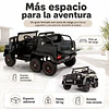 Retiro Express-Mercedes G63 6X6 6 Motores con Licencia 12V Negro