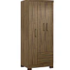 Clóset Ropero Francia Canela 3 Puertas 2 Cajones MDP 187.4x83.2x47.3 cm