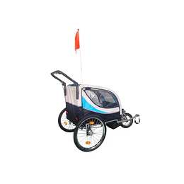 Retiro Express-Carro Jogger Baby Trailer Duplex