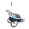 Retiro Express-Carro Jogger Baby Trailer Duplex