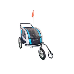 Retiro Express-Carro Jogger Baby Trailer Duplex