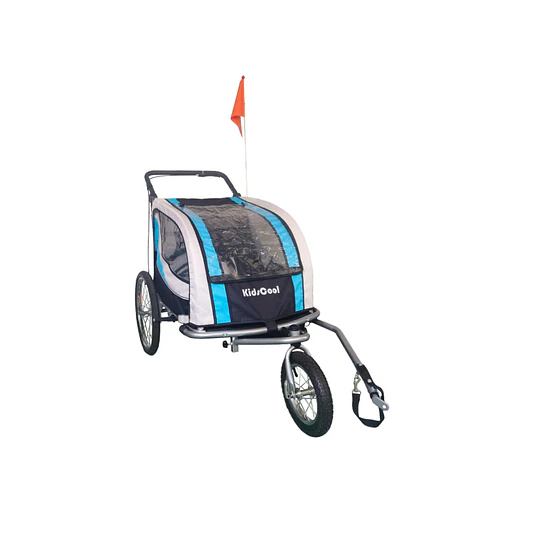 Retiro Express-Carro Jogger Baby Trailer Duplex