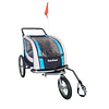 Retiro Express-Carro Jogger Baby Trailer Duplex
