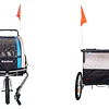 Retiro Express-Carro Jogger Baby Trailer Duplex