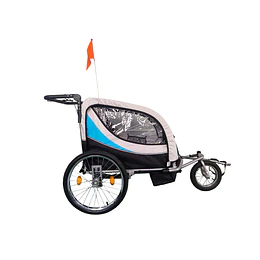 Retiro Express-Carro Jogger Baby Trailer Duplex