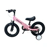 Retiro Express-Bicicleta Infantil 2 en 1 Aro 12 Rosado Balance Pedales Rueditas