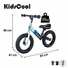 Retiro Express-Bicicleta de Equilibrio y Aprendizaje Infantil Aro 12 Azul