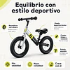 Retiro Express-Bicicleta de Equilibrio y Aprendizaje Infantil Aro 12 Amarillo