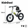 Retiro Express-Bicicleta de Equilibrio y Aprendizaje Infantil Aro 12 Amarillo