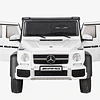 Retiro Express-Auto Bateria G63 Licencia  Mercedes 6x6 Blanco 12v