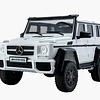 Retiro Express-Auto Bateria G63 Licencia  Mercedes 6x6 Blanco 12v