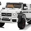 Retiro Express-Auto Bateria G63 Licencia  Mercedes 6x6 Blanco 12v