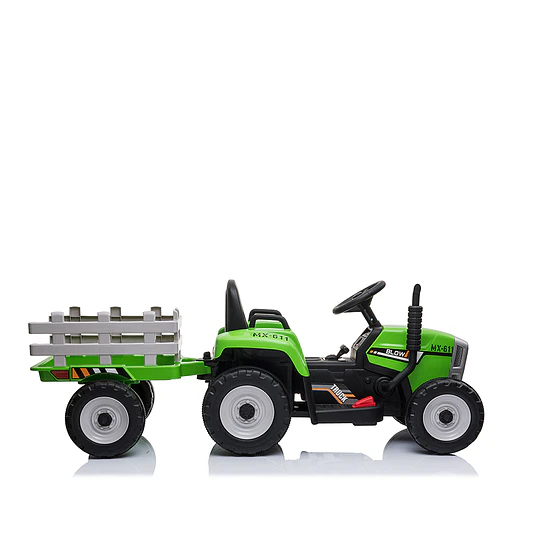 Retiro Express-Tractor a Batería Con Remolque