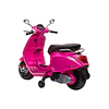 Retiro Express-Moto Rosada Vespa Sprint Racing A Bateria 12V 