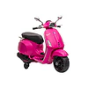 Retiro Express-Moto Rosada Vespa Sprint Racing A Bateria 12V 