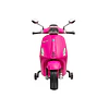 Retiro Express-Moto Rosada Vespa Sprint Racing A Bateria 12V 