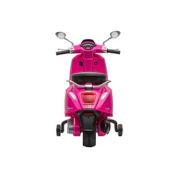 Retiro Express-Moto Rosada Vespa Sprint Racing A Bateria 12V 