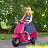 Retiro Express-Moto Rosada Vespa Sprint Racing A Bateria 12V 