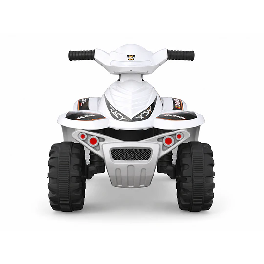 Retiro Express-Cuatrimoto Eléctrica Infantil 4 Ruedas 6V Blanca