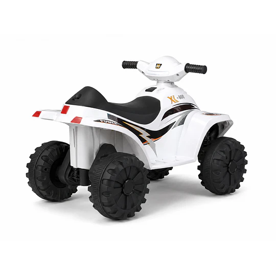 Retiro Express-Cuatrimoto Eléctrica Infantil 4 Ruedas 6V Blanca