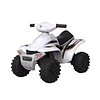 Retiro Express-Cuatrimoto Eléctrica Infantil 4 Ruedas 6V Blanca