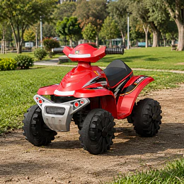 Retiro Express-Cuatrimoto Eléctrica Infantil 4 Ruedas 6V Roja