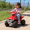 Retiro Express-Cuatrimoto Eléctrica Infantil 4 Ruedas 6V Roja