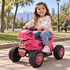 Retiro Express-Cuatrimoto Eléctrica Infantil 12V Dino Rex Rosada 