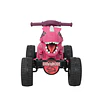 Retiro Express-Cuatrimoto Eléctrica Infantil 12V Dino Rex Rosada 