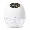 Extractor de Leche Materna Eléctrico Manos Libres Wearable Kidscool Blanco Silencioso Libre de BPA 