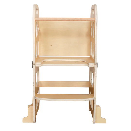 Torre De Aprendizaje Madera Infantil 3 En 1 Mesa Pizarra Kidscool 