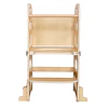 Torre De Aprendizaje Madera Infantil 3 En 1 Mesa Pizarra Kidscool 