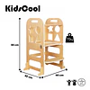Torre De Aprendizaje Madera Infantil 3 En 1 Mesa Pizarra Kidscool 