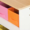 Juego De Mesa De Actividades Infantil Madera Con 2 Sillas Kidscool
