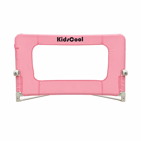 Baranda de Cama Infantil 1.2M Anti Caídas Abatible Kidscool Rosa - Protección de Seguridad