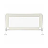 Baranda de Cama Infantil 1.8M Anti Caídas Abatible Kidscool Blanco - Protección de Seguridad para Niños 