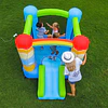 Castillo Inflable Infantil con Tobogán y Soplador Kidscool