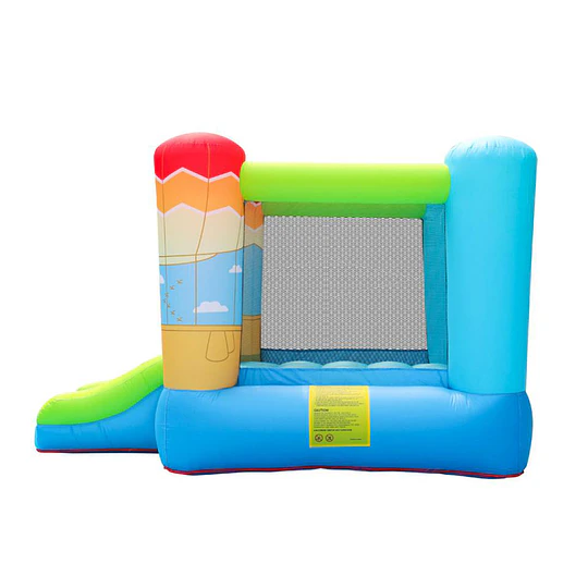 Castillo Inflable Infantil con Tobogán y Soplador Kidscool