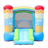 Castillo Inflable Infantil con Tobogán y Soplador Kidscool