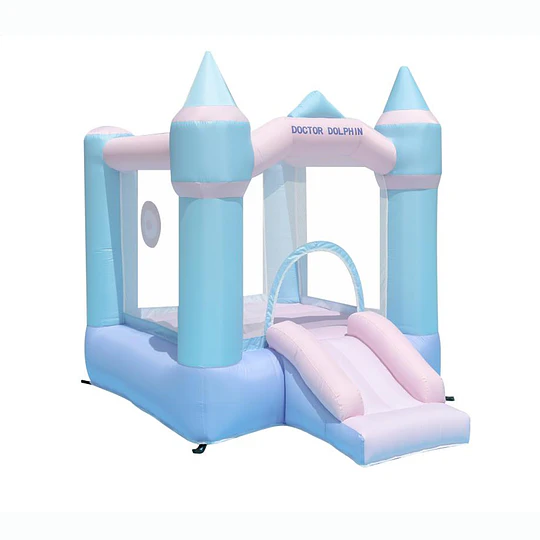 Castillo Inflable Mágico Ensueño Kidscool Con Tobogán 3 en 1