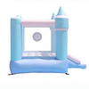 Castillo Inflable Mágico Ensueño Kidscool Con Tobogán 3 en 1