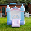 Castillo Inflable Mágico Ensueño Kidscool Con Tobogán 3 en 1