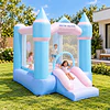 Castillo Inflable Mágico Ensueño Kidscool Con Tobogán 3 en 1