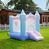 Castillo Inflable Mágico Ensueño Kidscool Con Tobogán 3 en 1