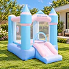 Castillo Inflable Mágico Ensueño Kidscool Con Tobogán 3 en 1